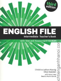 [Sách] English File Intermediate Teacher's Book (3rd Edition) – Sách giấy gáy xoắn