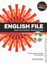 [Sách] English File Upper-Intermediate Student's Book (3rd Edition) – Sách giấy gáy xoắn