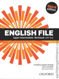 [Sách] English File Upper-Intermediate Workbook with Key (3rd Edition) – Sách giấy gáy xoắn