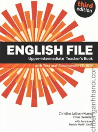 [Sách] English File Upper-Intermediate Teacher's Book (3rd Edition) – Sách giấy gáy xoắn