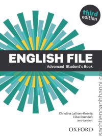 [Sách] English File Advanced Student's Book (3rd Edition) – Sách giấy gáy xoắn