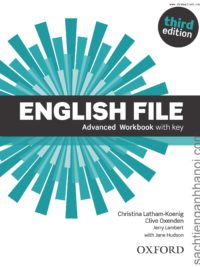 [Sách] English File Advanced Workbook with Key (3rd Edition) – Sách giấy gáy xoắn