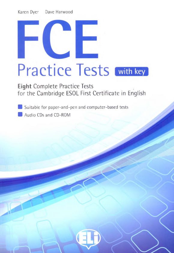 [Audio] FCE Practice Tests with Key Eight Complete Practice Tests for