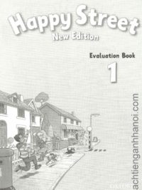 [Sách] Happy Street 1 Evaluation Book (New Edition) – Sách giấy gáy xoắn