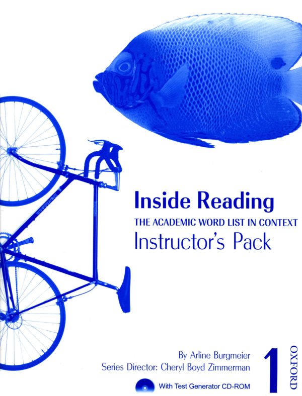 [DOWNLOAD PDF] Oxford Inside Reading 1 - The Academic Word List In Context Instructor's Pack (1st Edition)