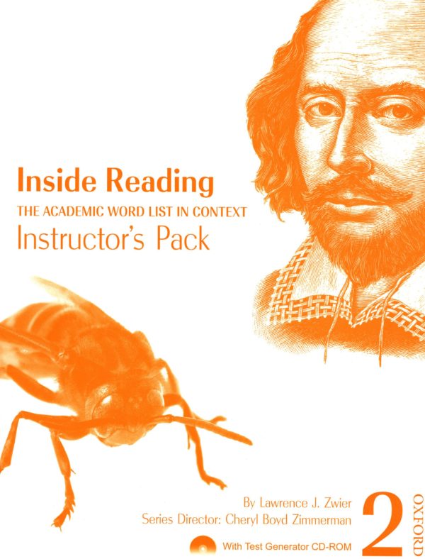 [DOWNLOAD PDF] Oxford Inside Reading 2 - The Academic Word List In Context Instructor's Pack (1st Edition)