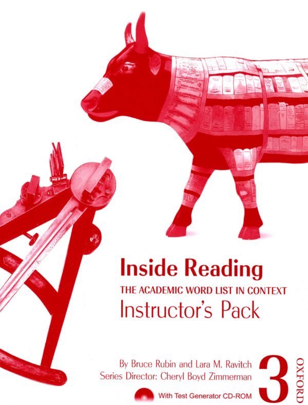 [DOWNLOAD PDF] Oxford Inside Reading 3 - The Academic Word List In Context Instructor's Pack (1st Edition)