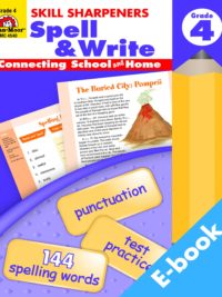 [DOWNLOAD PDF] Evan-Moor Skill Sharpeners Spell & Write Grade 4 – (kèm đáp án) -