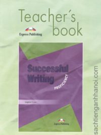 [Sách] Successful Writing Proficiency Teacher's Book – Sách giấy gáy xoắn