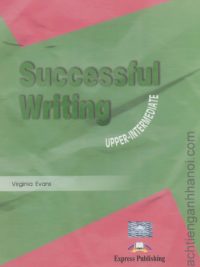 [Sách] Successful Writing Upper-Intermediate Student's Book – Sách giấy gáy xoắn