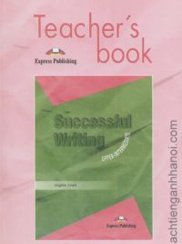 [Sách] Successful Writing Upper-Intermediate Teacher's Book – Sách giấy gáy xoắn