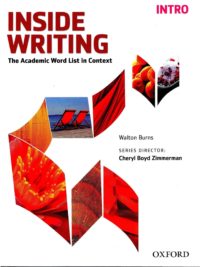 [Sách] Oxford Inside Writing Intro - The Academic Word List In Context - Sách giấy gáy xoắn