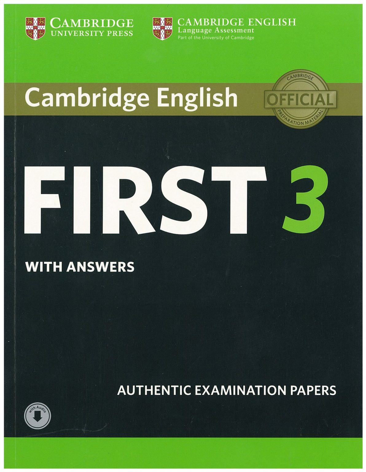[Audio] Cambridge English First 1 with Answers (2015) CD - Sách tiếng ...