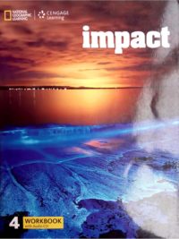 [Sách] Impact 4 Workbook  (BRITISH English) - Sách giấy gáy xoắn