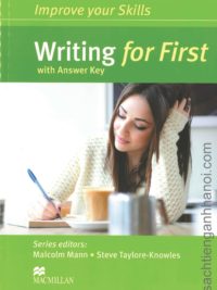 [Sách] Improve Your Skills for First  - Writing with Answer Key – Sách giấy gáy xoắn