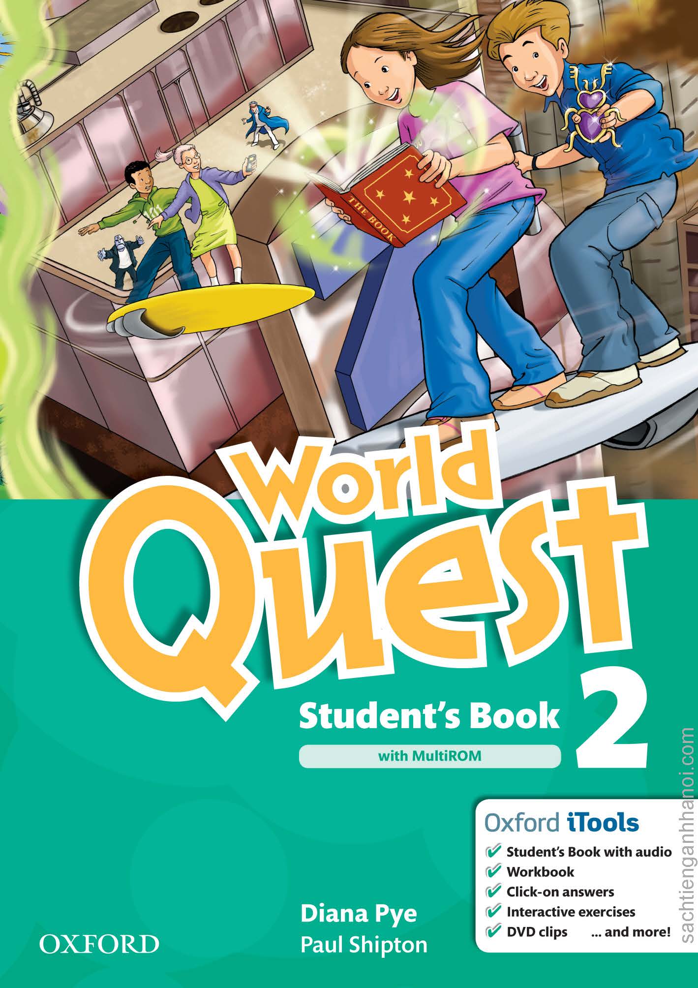 Student's book 2. World Quest student's book 1. World Quest 2. World Quest 1: Workbook. Oxford student's book.