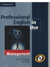 [Sách] Cambridge Professional English in Use Management- Sách giấy gáy xoắn