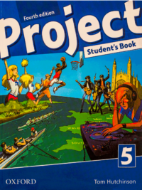 [Sách] Oxford Project 5 Student’s Book (Fourth Edition) – Sách giấy gáy xoắn