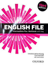 [Sách] English File Intermediate Plus Workbook with Key (3rd Edition) – Sách giấy gáy xoắn