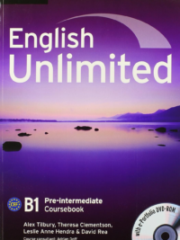 [Sách] Cambridge English Unlimited B1 Pre-Intermediate Coursebook – Sách giấy gáy xoắn