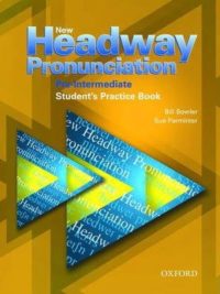 [Sách] Oxford New Headway - Pre-Intermediate Pronunciation Student's Practice Book – Sách giấy gáy xoắn