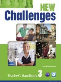 [Sách] New Challenges 3 Teacher's Handbook – sách giấy gáy xoắn