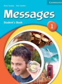 [Sách] Cambridge Messages 1 Students Book – Sách giấy gáy xoắn