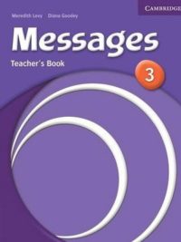 [Sách] Cambridge Messages 3 Teacher's Book – Sách giấy gáy xoắn