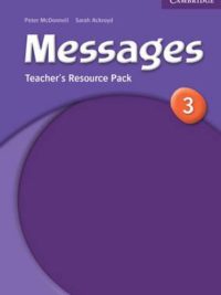 [Sách] Cambridge Messages 3 Teacher's Resource Pack – Sách giấy gáy xoắn