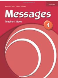 [Sách] Cambridge Messages 4 Teacher's Book – Sách giấy gáy xoắn