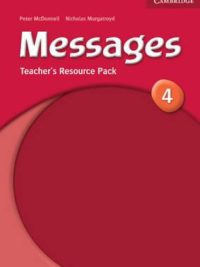 [Sách] Cambridge Messages 4 Teacher's Resource Pack – Sách giấy gáy xoắn