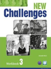 [Sách] New Challenges 3 Workbook – sách giấy gáy xoắn