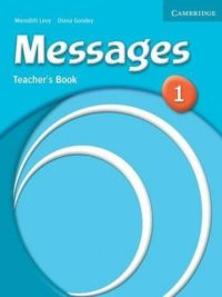 [Sách] Cambridge Messages 1 Teacher's Book – Sách giấy gáy xoắn