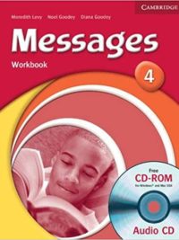 [Sách] Cambridge Messages 4 Workbook – Sách giấy gáy xoắn