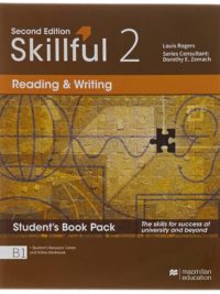 [Sách] Skillful Level 2 – Reading and Writing Student’s Book (Second Edition) – Sách giấy gáy xoắn