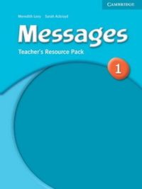 [Sách] Cambridge Messages 1 Teacher's Resource Pack – Sách giấy gáy xoắn