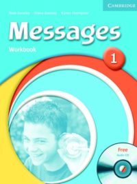 [Sách] Cambridge Messages 1 Workbook – Sách giấy gáy xoắn