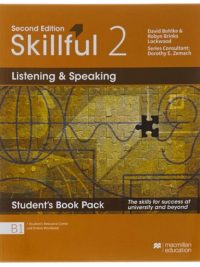 [Sách] Skillful Level 2 – Listening and Speaking Student’s Book (Second Edition) – Sách giấy gáy xoắn