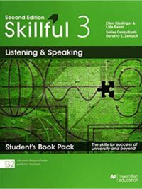 [Sách] Skillful Level 3 – Listening and Speaking Student’s Book (Second Edition) – Sách giấy gáy xoắn