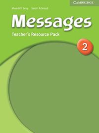 [Sách] Cambridge Messages 2 Teacher's Resource Pack – Sách giấy gáy xoắn