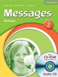 [Sách] Cambridge Messages 2 Workbook – Sách giấy gáy xoắn