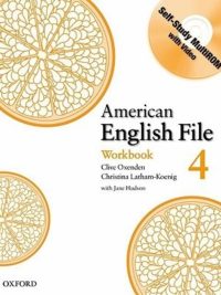 [Sách] American English File 4 Workbook  (1st Edition) – Sách giấy gáy xoắn