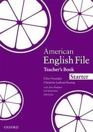 [Sách] American English File Starter Teacher's Book  (1st Edition) – Sách giấy gáy xoắn