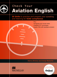 [Sách] Check Your Aviation English for ICAO compliance – Sách giấy gáy xoắn