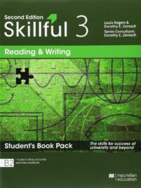 [Sách] Skillful Level 3 – Reading and Writing Student’s Book (Second Edition) – Sách giấy gáy xoắn