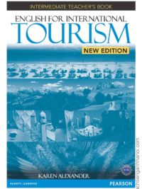 [Sách] English for International Tourism Intermediate Teacher's Book New Edition – Sách giấy gáy xoắn