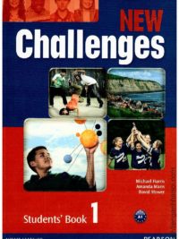 [Sách] New Challenges 1 Student's Book – sách giấy gáy xoắn