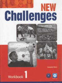 [Sách] New Challenges 1 Workbook – sách giấy gáy xoắn