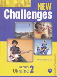 [Sách] New Challenges 2 Across Ukraine – sách giấy gáy xoắn