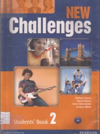 [Sách] New Challenges 2 Student's Book – sách giấy gáy xoắn